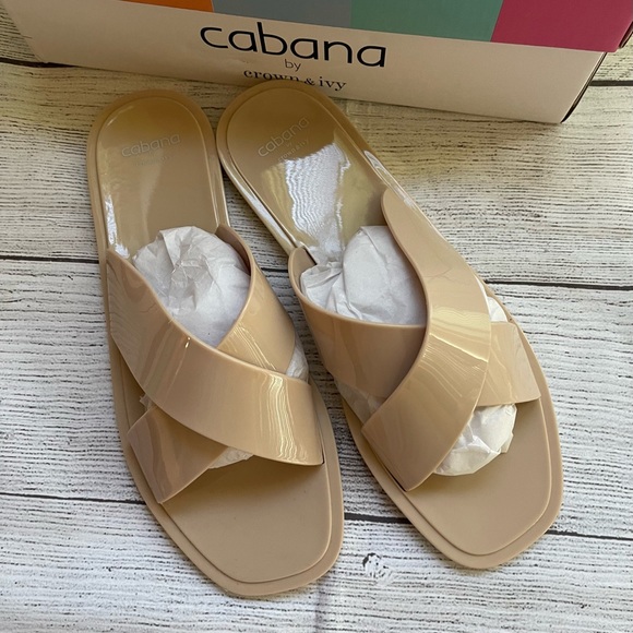 Cabana by Crown & Ivy Tahiti Jelly Sandals - Picture 2 of 9